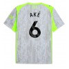 Herren Fußballbekleidung Manchester City Nathan Ake #6 3rd Trikot 2025-26 Kurzarm